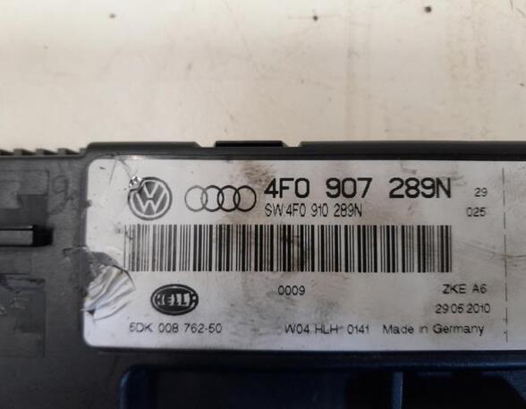 Steuergerät Tür-Zuzieh-Hilfe Audi A6 Avant 4F, C6 4F0907289N P19552897