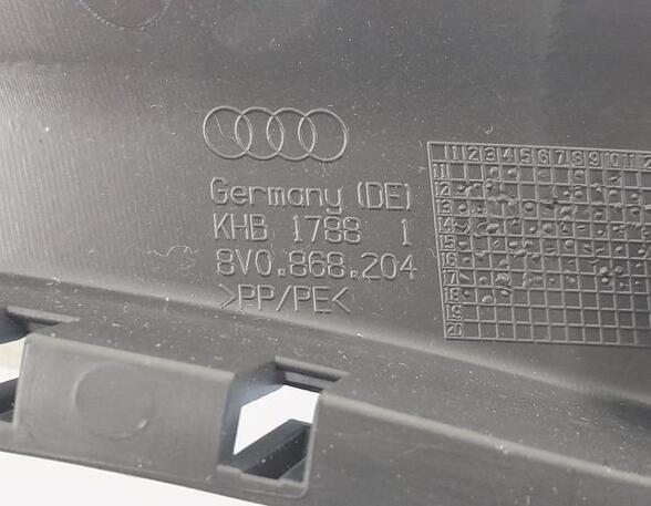 A-Pillar Trim Cover Panel AUDI A3 Sportback (8VA, 8VF), AUDI A3 Limousine (8VS, 8VM)