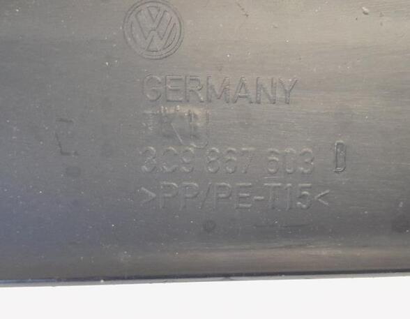 Interior Tailgate Trim Panel VW PASSAT B7 Variant (365)