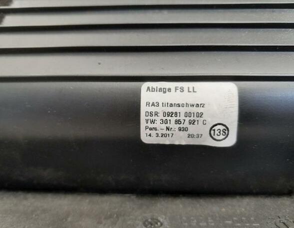 P18647883 Ablagekasten VW Passat B8 Variant (3G) 3G1857921C