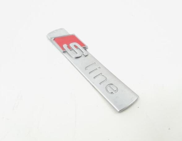 Front Grill Badge Emblem AUDI A3 Limousine (8VS, 8VM), AUDI A3 (8P1), AUDI A3 Sportback (8PA), AUDI A4 Allroad (8KH, B8)