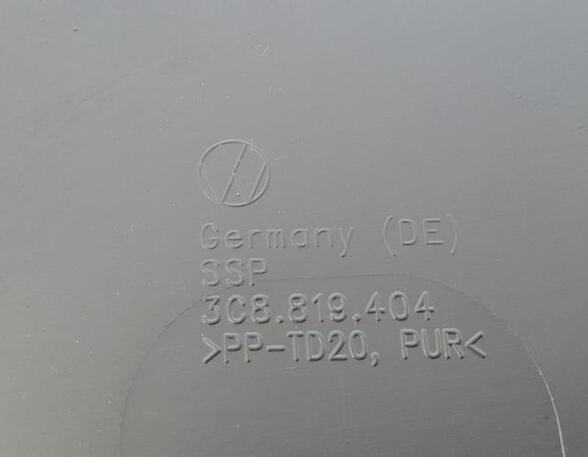 Scuttle Panel (Water Deflector) VW CC (358), VW Passat CC (357)