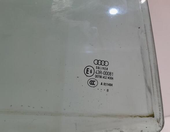 Türscheibe rechts hinten Audi A4 Avant 8K, B8 8K9845206E P20178999