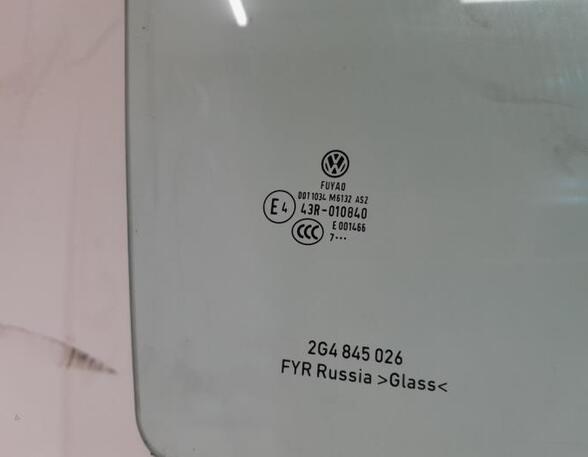 Türscheibe rechts hinten VW Polo VI AW 2G4845206 P20220757