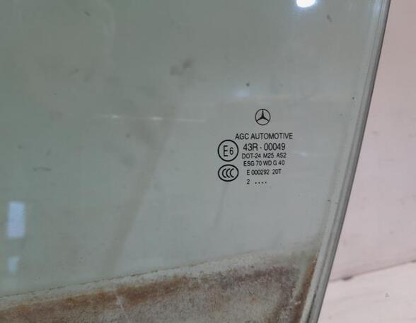 Door Glass MERCEDES-BENZ A-CLASS (W176)