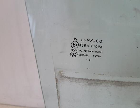 Door Glass LYNK & CO 1