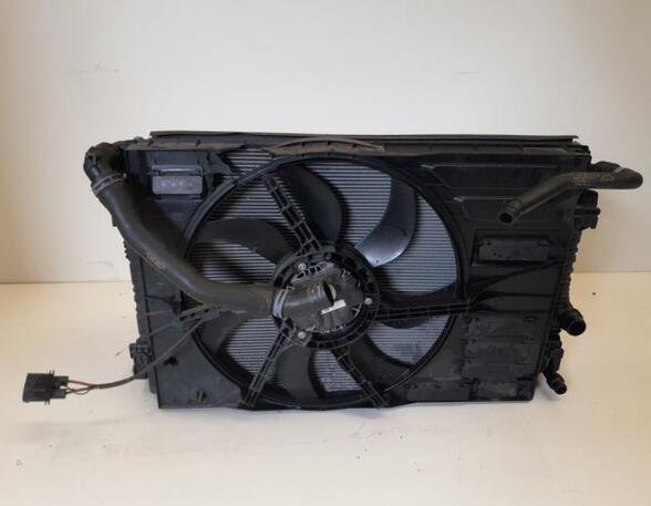 Air Conditioning Condenser VW Golf VII (5G1, BE1, BE2, BQ1)