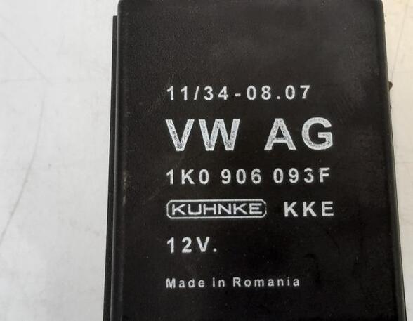 Relais brandstofpomp VW TOURAN (1T1, 1T2), VW TOURAN (1T3), SKODA OCTAVIA II Combi (1Z5), AUDI A3 (8P1)