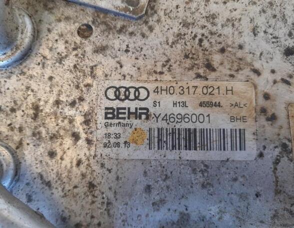 Oil Cooler AUDI A6 Avant (4G5, 4GD, C7)