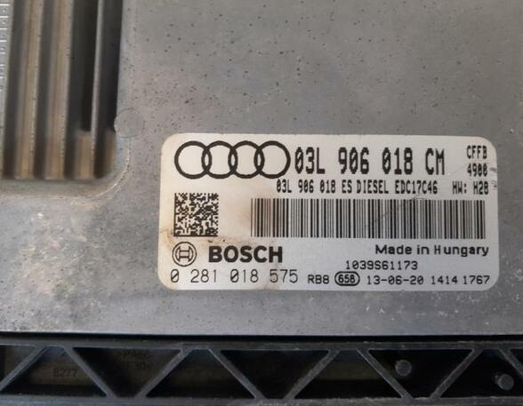 Regeleenheid motoregeling AUDI Q3 (8UB, 8UG)