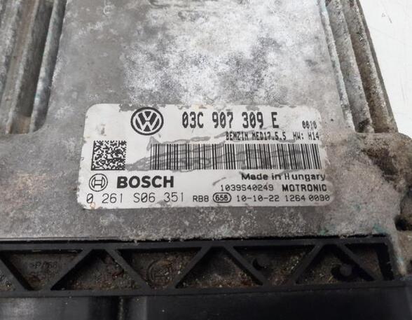 P20528694 Steuergerät Motor VW Passat B7 Variant (362) 03C907309E