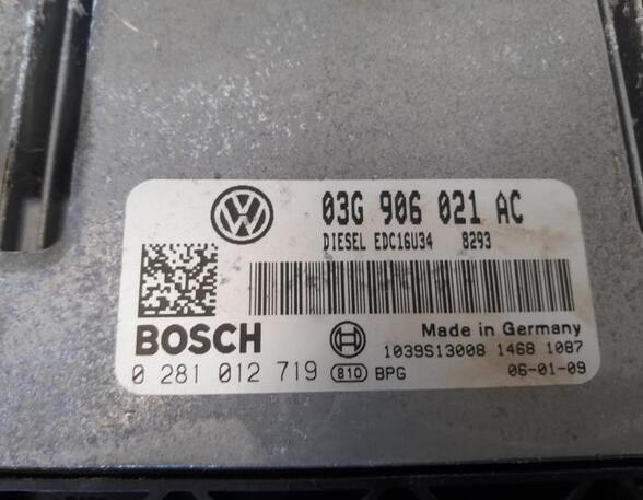 Regeleenheid motoregeling VW PASSAT Variant (3C5), VW PASSAT B7 Estate Van (365)