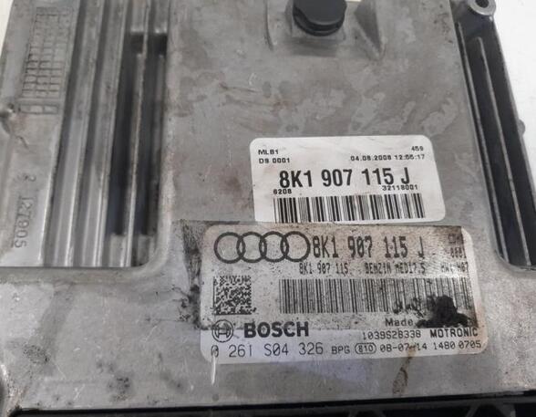 Regeleenheid motoregeling AUDI A4 (8K2, B8), AUDI A4 Avant (8K5, B8), AUDI A5 Sportback (8TA)