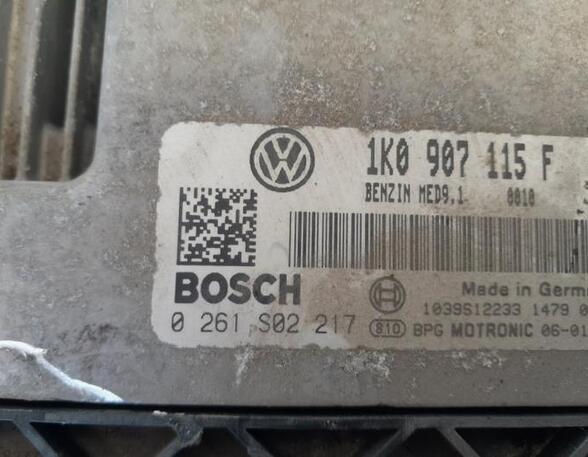 Regeleenheid motoregeling VW GOLF V (1K1)