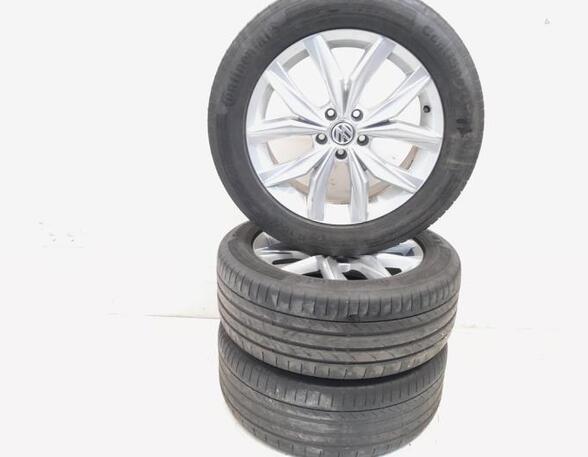 Spare Wheel VW Tiguan (AD1, AX1), VW Tiguan Allspace (BW2), VW Touareg (CR7)