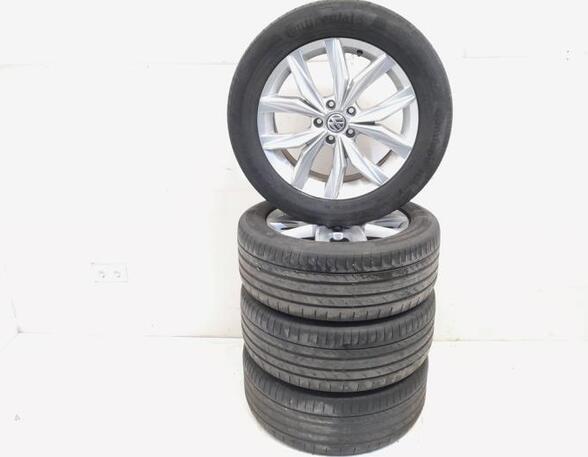 Spare Wheel VW Tiguan (AD1, AX1), VW Tiguan Allspace (BW2), VW Touareg (CR7)