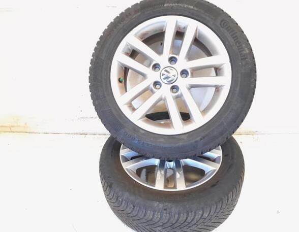 Spare Wheel VW GOLF V (1K1), VW GOLF VI (5K1), VW GOLF VI Van (5K1_), VW GOLF VAN VI Variant (AJ5)