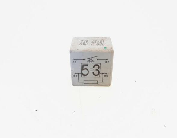 Wash Wipe Interval Relay VW Polo (6C1, 6R1)