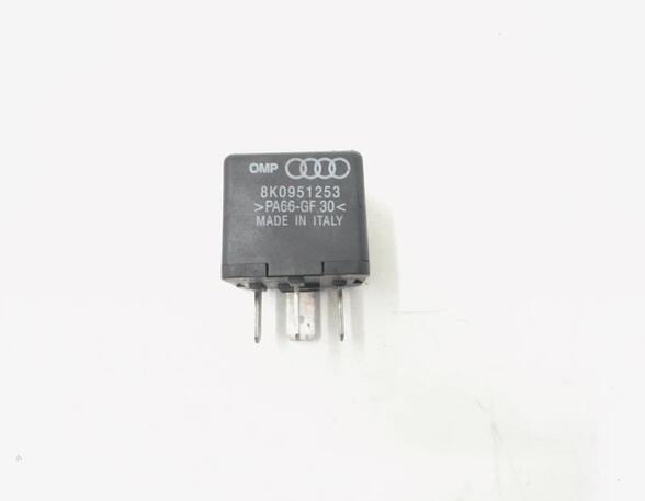 Wash Wipe Interval Relay AUDI A4 Avant (8K5, B8), AUDI A5 Sportback (8TA), AUDI A4 Allroad (8KH, B8)