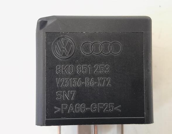 Wash Wipe Interval Relay AUDI A4 Avant (8K5, B8), AUDI A5 Sportback (8TA), AUDI A4 Allroad (8KH, B8), AUDI TT (8J3)