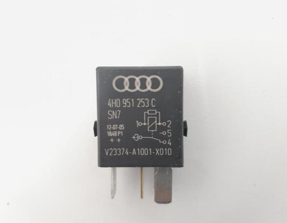 Wash Wipe Interval Relay VW GOLF VII (5G1, BQ1, BE1, BE2)