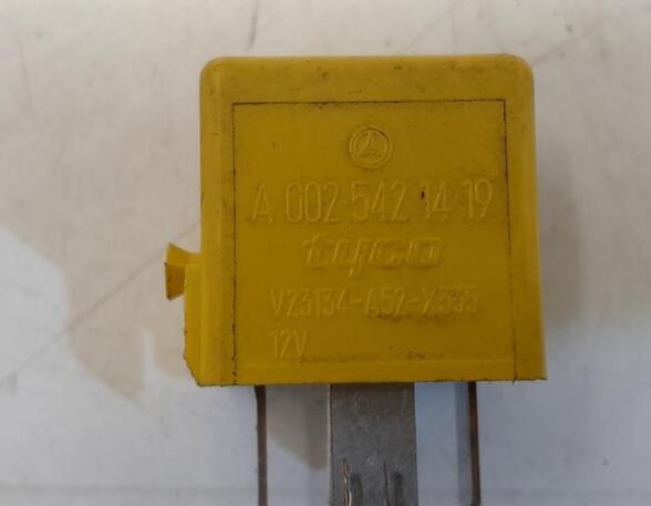 Wash Wipe Interval Relay MERCEDES-BENZ M-CLASS (W164)