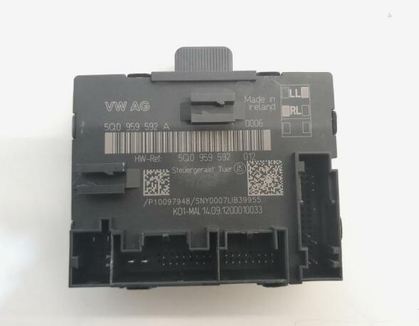 Centrale vergrendeling VW Golf VII (5G1, BE1, BE2, BQ1)