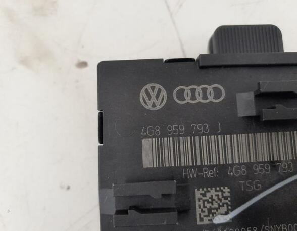 Centrale vergrendeling AUDI A6 Allroad (4GH, 4GJ), AUDI A6 Avant (4G5, 4GD), AUDI A7 Sportback (4GA, 4GF)