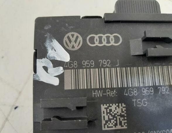 Centrale vergrendeling AUDI A6 Allroad (4GH, 4GJ), AUDI A6 Avant (4G5, 4GD), AUDI A7 Sportback (4GA, 4GF)