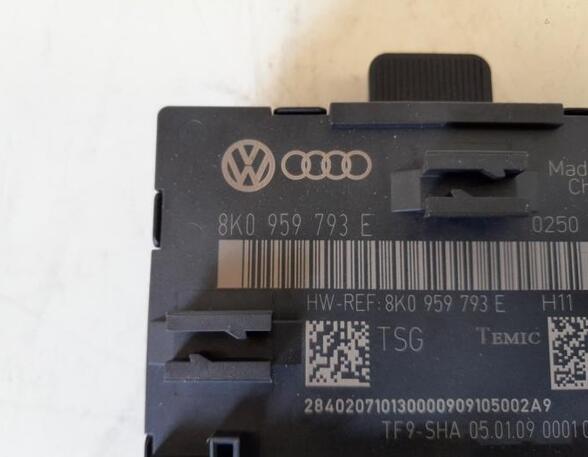 Zentralverriegelung links Audi A4 Avant 8K, B8 8K0959793 P19125619