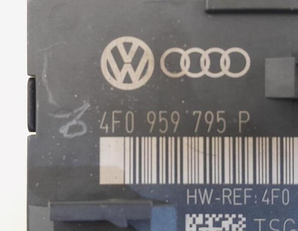 Zentralverriegelung links Audi A6 Avant 4F, C6 4F0959795P P19552815