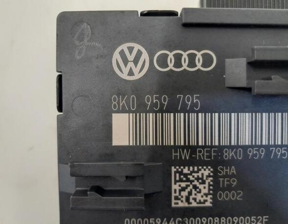 Central Locking System AUDI A4 Allroad (8KH, B8), AUDI A4 Avant (8K5, B8), AUDI A5 Sportback (8TA)