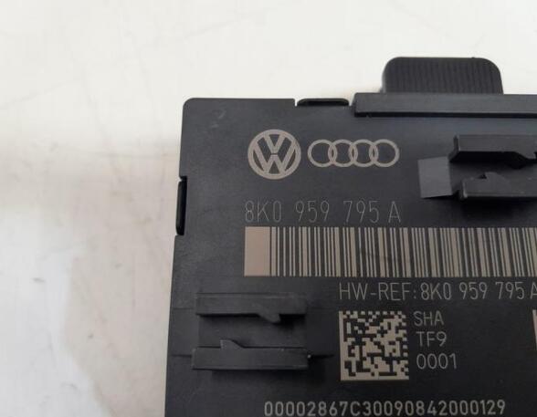 Centrale vergrendeling AUDI A4 Avant (8K5, B8), AUDI A5 Sportback (8TA), AUDI A4 Allroad (8KH, B8)