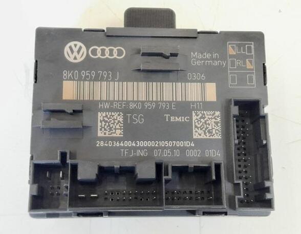 Zentralverriegelung links Audi A4 Avant 8K, B8 8K0959793J P20622922