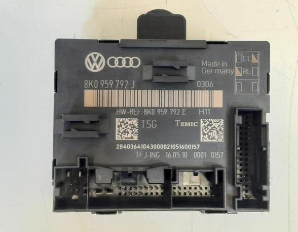 P20622938 Zentralverriegelung rechts AUDI A4 Avant (8K, B8) 8K0959792J