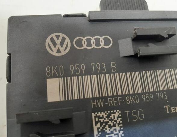 Central Locking System AUDI A4 Allroad (8KH, B8)