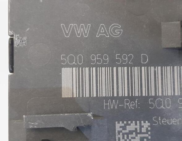 Central Locking System VW GOLF VII (5G1, BQ1, BE1, BE2), AUDI A3 Limousine (8VS, 8VM)