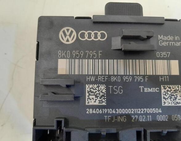 Centrale vergrendeling AUDI A4 Avant (8K5, B8)