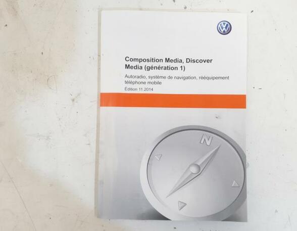 P18382765 Bordbuch VW Golf VII (5G)