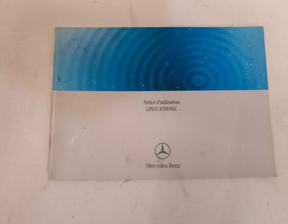 Operation manual MERCEDES-BENZ M-Klasse (W164)