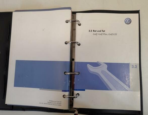 Operation manual VW Golf V (1K1)