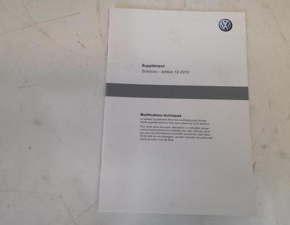 Handleiding VW Scirocco (137, 138)