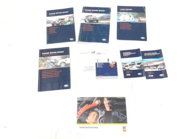 Operation manual LAND ROVER Range Rover Sport (L320)