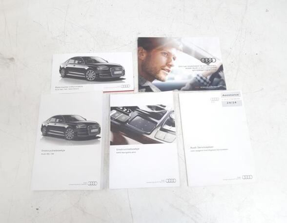 Operation manual AUDI A6 (4G2, 4GC)