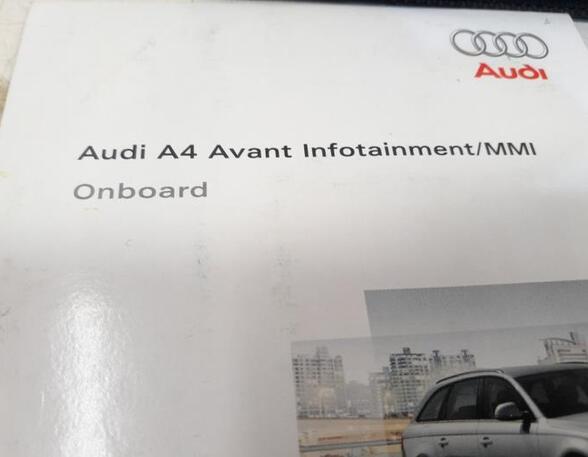 Operation manual AUDI A4 Allroad (8KH, B8), AUDI A4 Avant (8K5, B8)