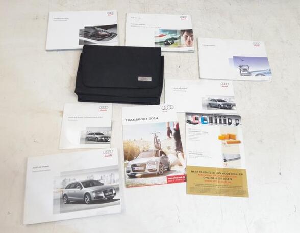 Operation manual AUDI A4 Allroad (8KH, B8), AUDI A4 Avant (8K5, B8)