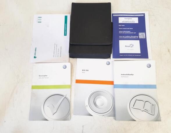 Operation manual VW Golf V Variant (1K5), VW Golf VI Variant (AJ5)