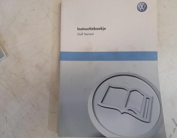 Handleiding VW Golf V Variant (1K5), VW Golf VI Variant (AJ5)