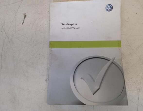 Handleiding VW Golf V Variant (1K5), VW Golf VI Variant (AJ5)