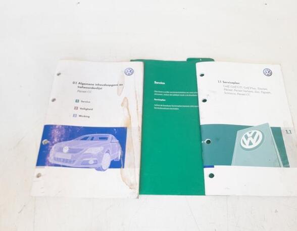 P20790854 Bordbuch VW Passat CC B6 (357)